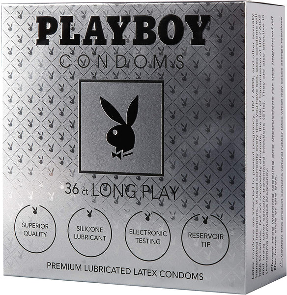 Playboy Ultra Thin condom made of natural latex 3 pieces