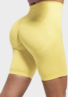 Seamless High Waist Breathable Quick Dry Shorts