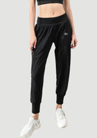 Hollow Loose Middle Waist Sport Gym Pants