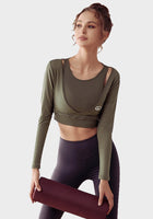 Yoga Shirts Women Autumn New Long Sleeve