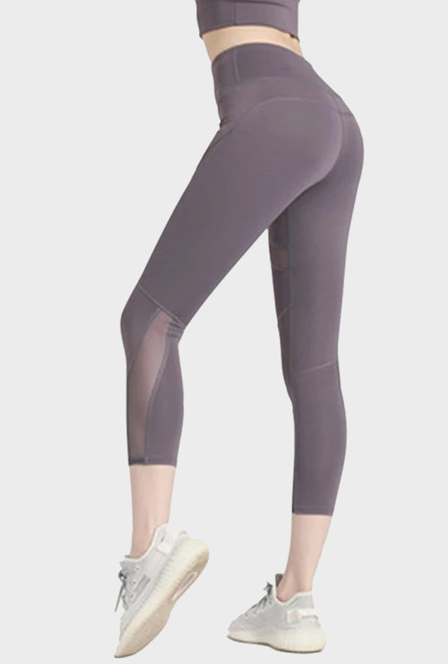 Breathable Quick Dry Mesh Patchwork Legging