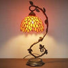 Tiffany Stained Glass Table Reading Light Lamp