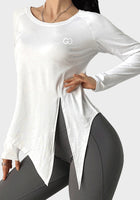 Women Soft Breathable Running Sport Shirts