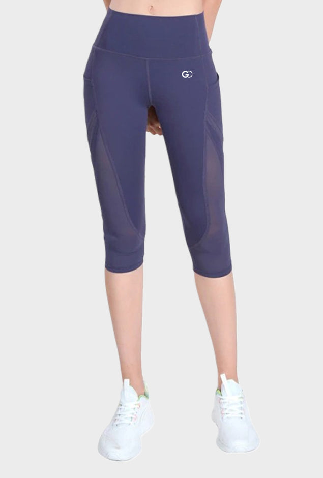 High waist gym leggings with pocket