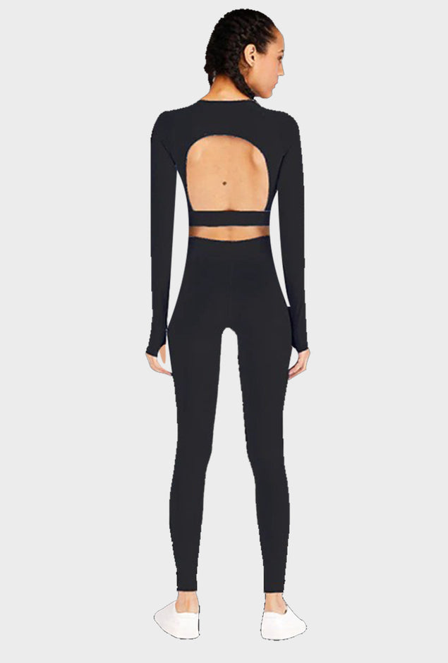 Seamless Sexy Suit Long Sleeve