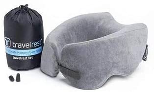 Travelrest NEST Patented Ultimate Memory Foam Travel Pillow/Neck Pillow