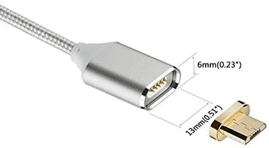 NetDot 2 Pack 2nd Generation 5ft USB Fast Charging