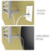 Towel Warmers for facials 2 Bar Electric Heated Towel Rack Wall Mount Plug