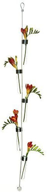 Chive Hanging Vase 5 Test Tubes Airplane Wire