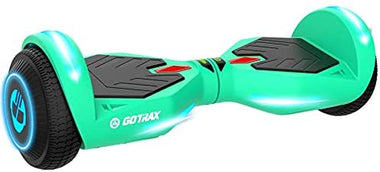 GOTRAX NOVA Hoverboard Self Balancing Scooter, 6.5" LED Wheels and Headlights