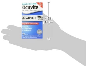 Bausch + Lomb Ocuvite Adult 50+ Vitamin & Mineral Supplement