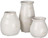 Sullivans Ceramic Vase Set- 3 Small Vases