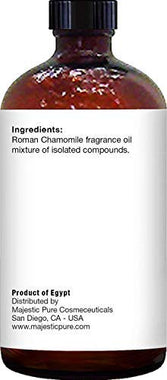 Majestic Pure Chamomile Oil, Premium Quality, 4 fl Oz