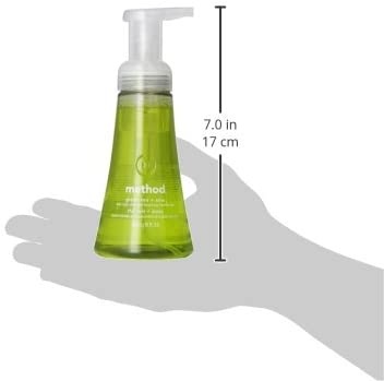 Foaming Hand Soap, Green Tea + Aloe