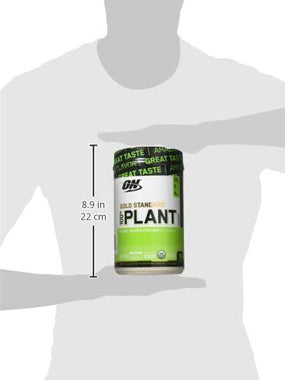Optimum Nutrition Gold Standard 100% Plant Based Protein Powder 1.59 Pound (Pack of 1)