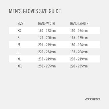 Giro Rivet CS Men's Cycling Gloves