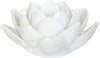 Ceramic Lotus Petals Style Flower Candle Holder