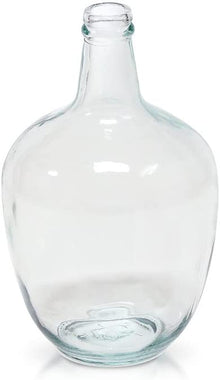 Clear Glass Vase for Decor