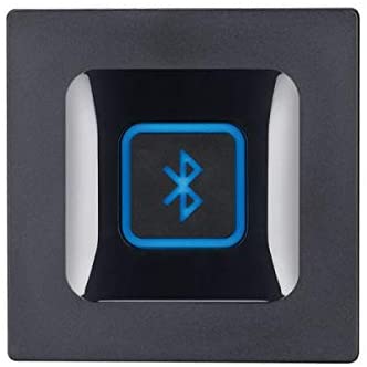 Logitech Bluetooth Audio Adapter for Bluetooth Connectivity
