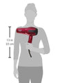 1875-Watt Ionic Ceramic Hair Dryer with Diffuser and Concentrator
