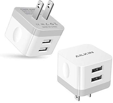 3Pack USB Charger Wall