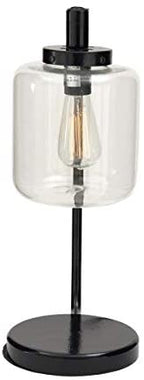 Deco 79 Metal Glass Table Lamp