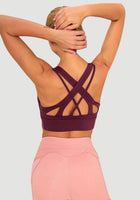 Yoga Brassiere Workout shockproof Vest Tank