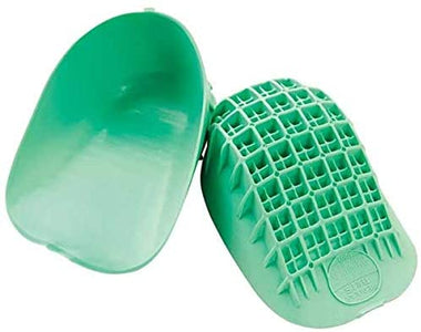 Tuli’s Heavy Duty Heel Cups, Shock Absorption and Cushion Inserts for Plantar Fasciitis, Sever's