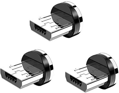 3 Magnetic Tips, CAFELE 3 Pack Micro USB