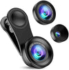 Criacr (Upgraded Version) Phone Camera Lens