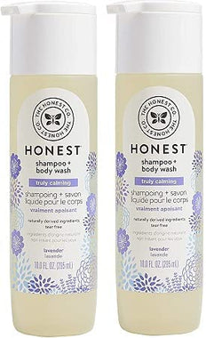 Lavender Shampoo + Body Wash, Tear Free Baby Shampoo
