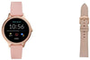 Fossil Women's Gen 5E 42mm Stainless Steel Touchscreen Smartwatch