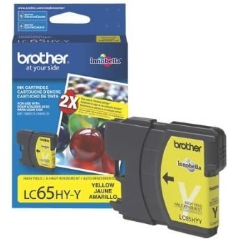 Brother LC65HYBK High-Yield Ink Cartridge, 900 Page-Yield