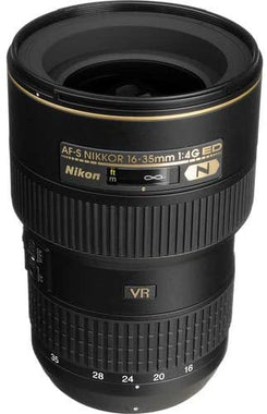 Nikon AF-S NIKKOR 16-35mm f/4G ED VR Zoom Lens (2182) USA Model