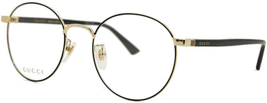 GG0297OK Trendy Round Metal Eyeglasses 52mm