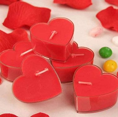 Scented Candles, 12 Pcs Sweet Romantic Love