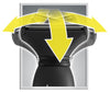 MANGROOMER Ultimate Pro Back Shaver with 2 Shock Absorber Flex