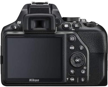 Nikon D3500 24.2MP DSLR Digital Camera with AF-P DX 18-55mm Lens Model Deluxe