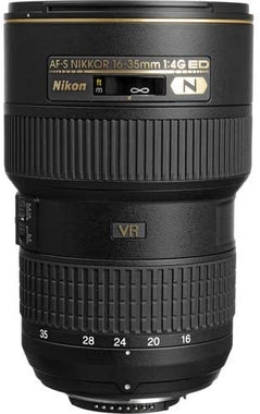 Nikon AF-S NIKKOR 16-35mm f/4G ED VR Zoom Lens (2182) USA Model