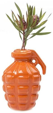 Chive Grenade Shape Flower Bud Vase