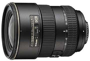 Nikon AF-S DX NIKKOR 17-55mm f/2.8G IF-ED Zoom Lens