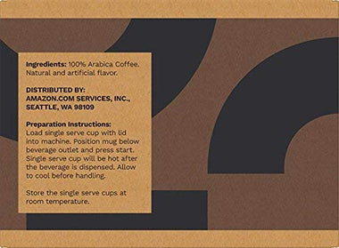 Amazon Brand - 100 Ct. Solimo Light Roast Coffee Pods