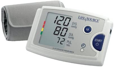 LifeSource Upper Arm Blood Pressure Monitor