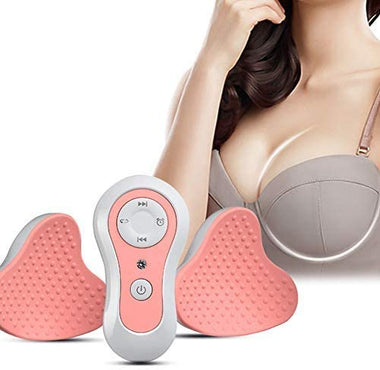 Breast Massager,Waterproof Chest Enhancer USB Electric