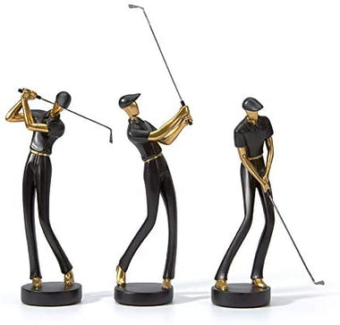 HAUCOZE Statue Figurine Golf Genius