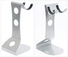 MD Global Compatible with Hair Dryer Stand Holder MD-D Stand (Silver)