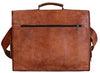 KPL 18 Inch Rustic Vintage Leather Messenger Bag