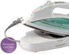 Panasonic Cordless 1500W Steam/Dry Iron Contoured Stainless Steel Soleplate