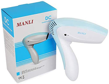 MANLI Cordless Hair Dryer with Folding Handle