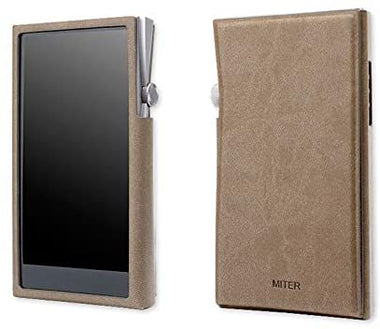Astell&Kern A&Futura SE100, Handmade Miter PU Leather Standing Case Cover